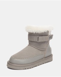 EVERAU - Australian Shepherd Ugg Ardell Cow Suede Upper UGG Boots
