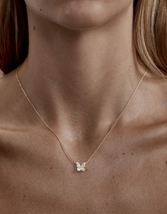 By Charlotte - I Believe, I Become Necklace