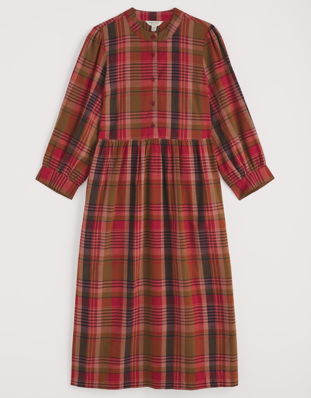 Seasalt - Seasalt Cornwall Pink Trenkan Shirt Dress