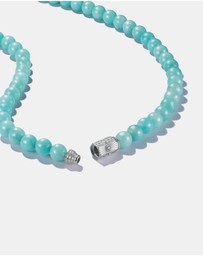 THOMAS SABO - THOMAS SABO Elyndra Necklace with Turquoise Amazonite Beads