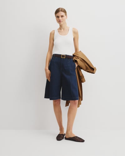 Refined Denim Bermuda Short