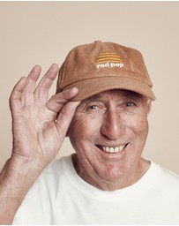 Banabae - Classic Rad Pop Tee and Cap Bundle - Tan