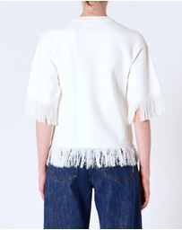 Neuw - Marrakech Fringe Knit Top
