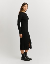 Toorallie - Variegated Rib Cardigan Dress