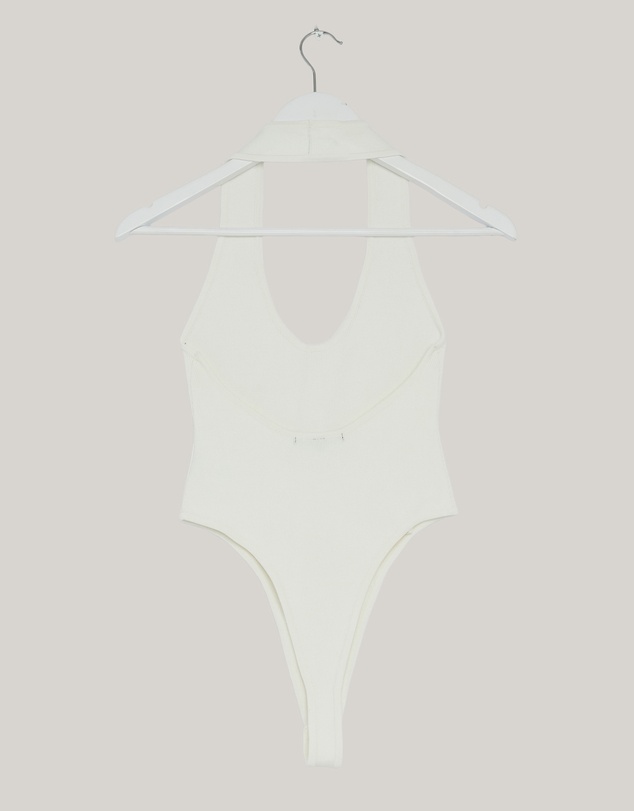Revibe - Repaired MISHA Scuba Compact Knit Bodysuit - AU 6