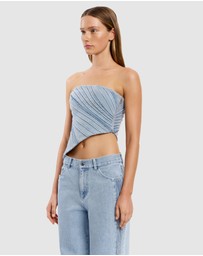 Significant Other - Raiya Strapless Top