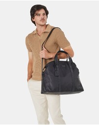 Pierre Cardin - Pierre Cardin Unisex Nylon Travel Overnight Bag