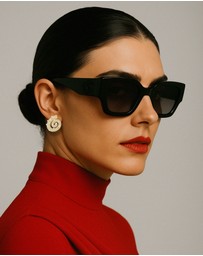 Jackie Mack - Soiree Swirl Earrings