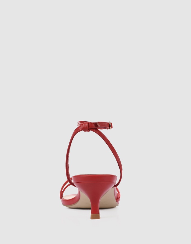 Verali - Alex Kitten Heel Sandals