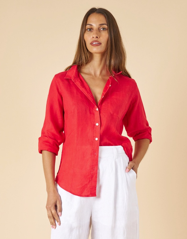 CAMIXA - Lina Linen Shirt