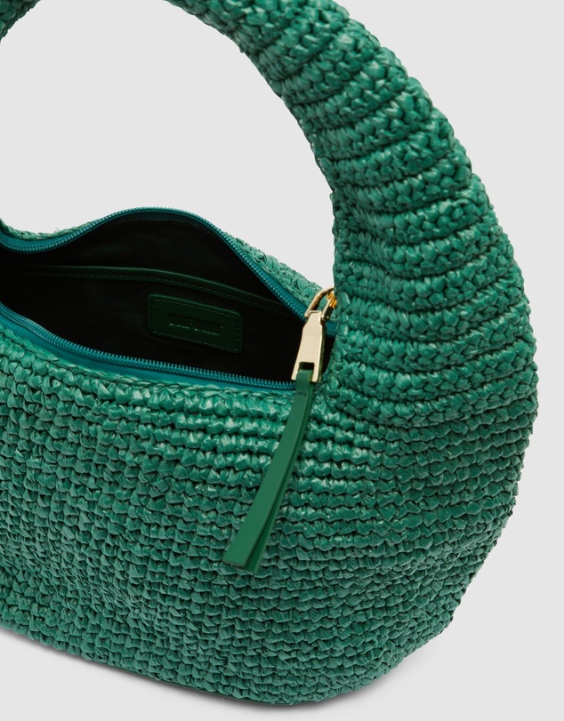 Oxford - Nina Raffia Shoulder Bag