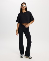 Cotton On Body Active - Relaxed Crop T-Shirt