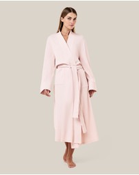 Papinelle - Claire Cotton Waffle Maxi Robe