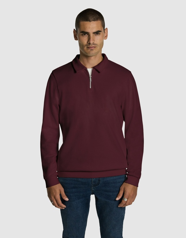 yd. - Cole Long Sleeve Polo Jumper