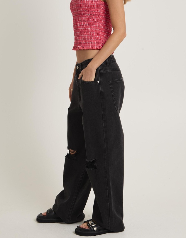 Insight - Rez Maxi Baggy Denim Jeans