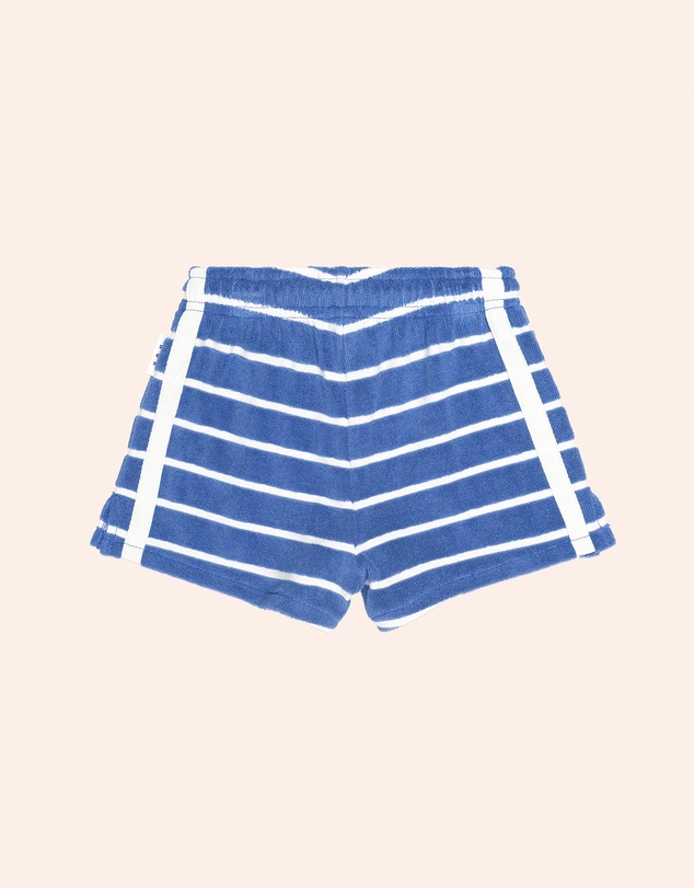 Huxbaby - Nautical Stripe Towelling Shorts - Babies-Teens