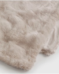 Country Road - Loui Faux Fur Throw
