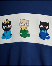Mini Rodini - Minibabies Panel Sweatshirt - Babies-Teens