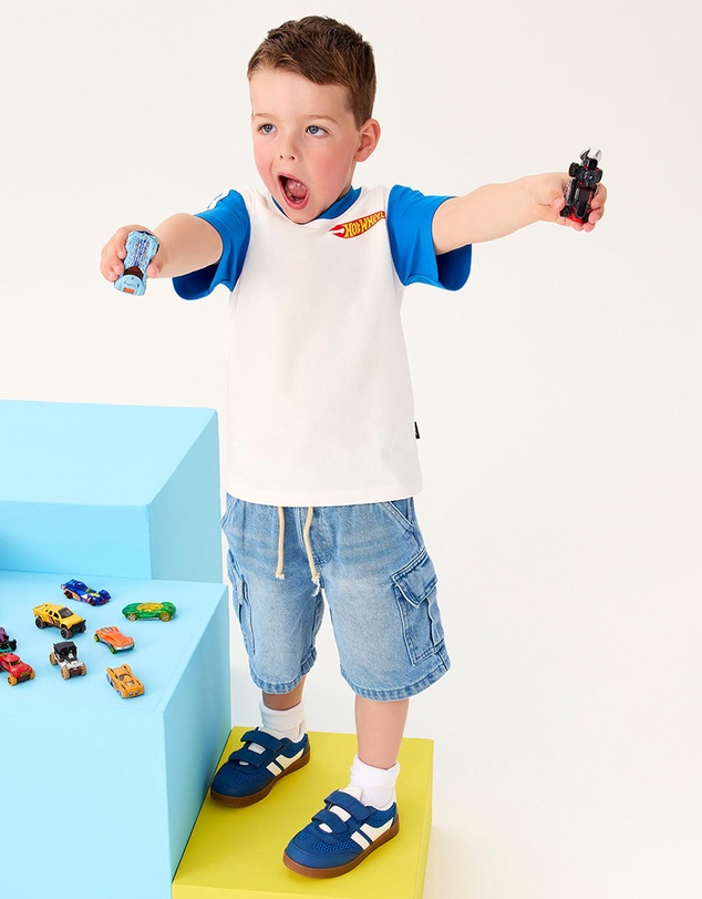 Rock Your Kid - Hot Wheels Racer Tee - ICONIC EXCLUSIVE - Kids-Teens