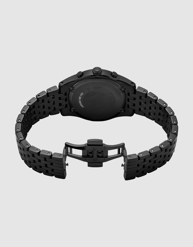 Emporio Armani - Black Chronograph Watch