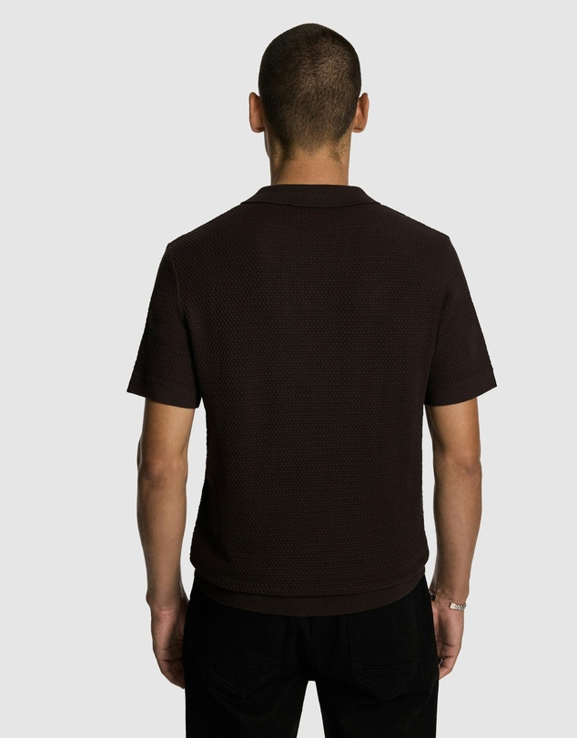 yd. - Tiverton Knitted Polo Shirt