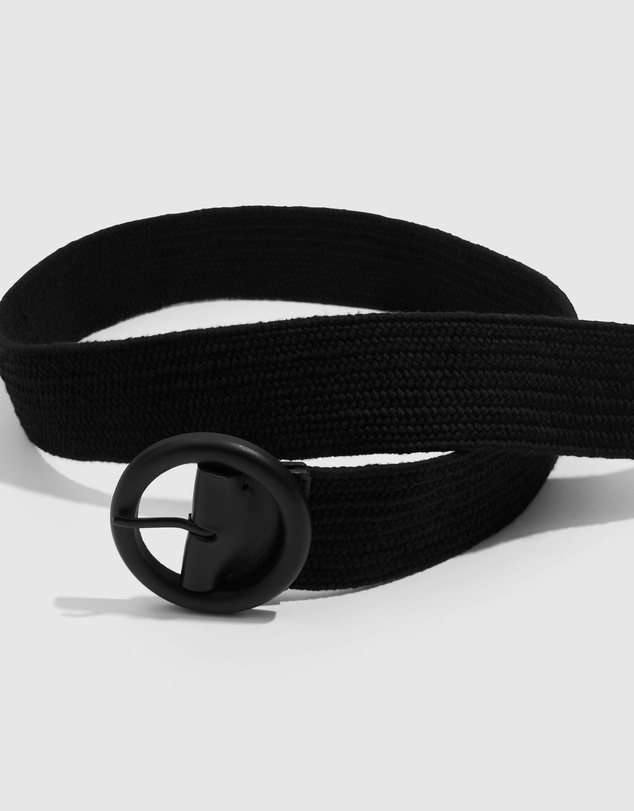 Country Road - Recycled Polyester Woven Stretch Belt