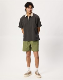 Rhythm - Koa SS Rugby Polo