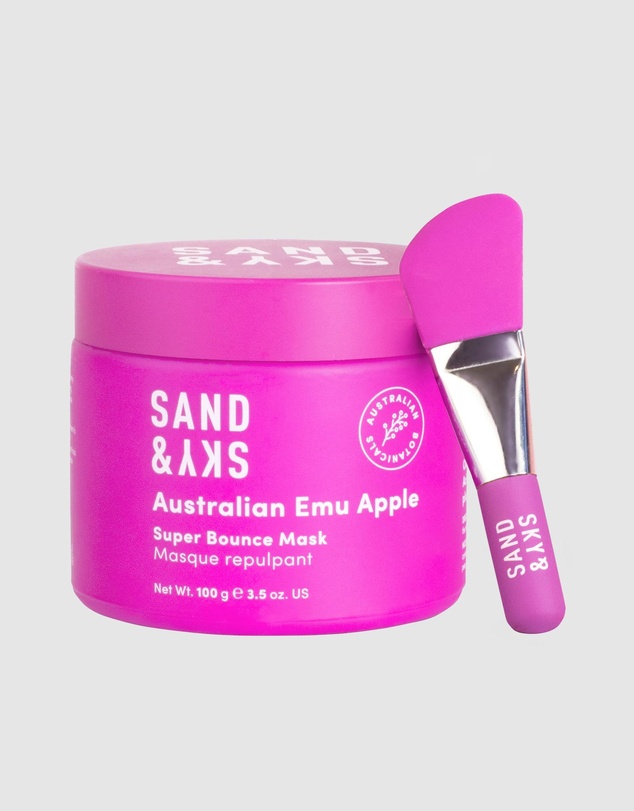 SAND & SKY - Australian Emu Apple Super Bounce Mask