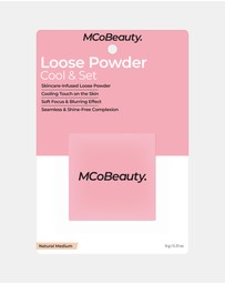 MCoBeauty - Cool Set Loose Powder