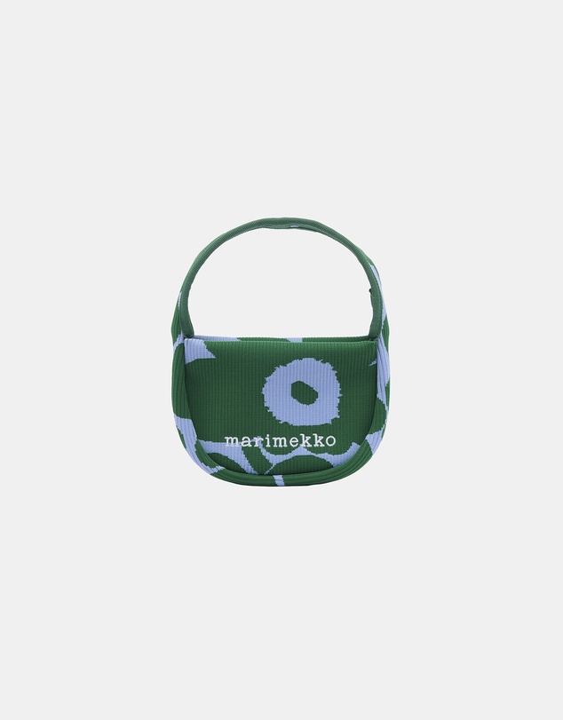 Marimekko - Knitted Mini Handbag Unikko Shoulder bag