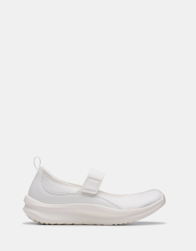 Clarks - Solevana Jane White