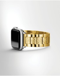 GUESS - Guess Apple Band - Anna Gold Logo 38-40mm