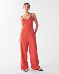 Willa - Palms Jumpsuit