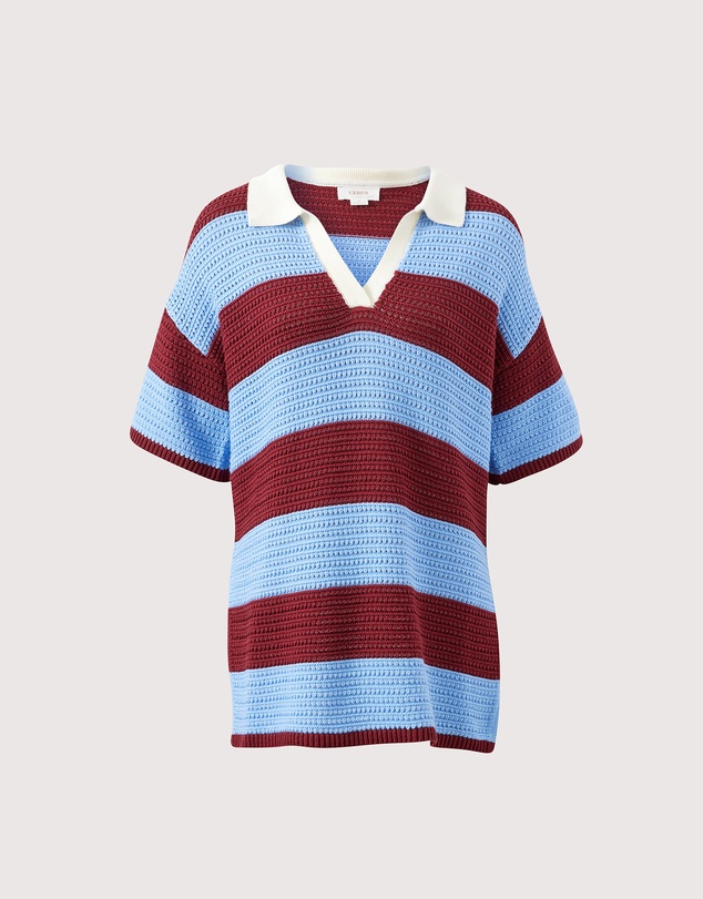 Ceres Life - Mara Short Sleeve Knit Tunic