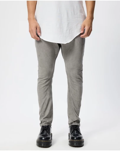Surrounded By Ghosts - Litharge Dropped Crotch Drawstring Pants