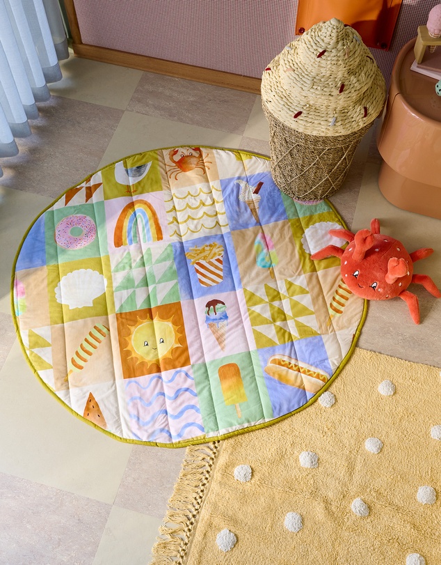 Linen House Kids - Ice Cream Sundays Play Mat