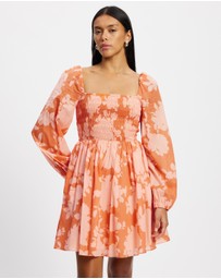 & Other Stories - Babydoll Mini Dress