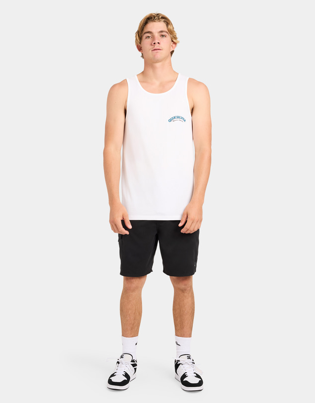 Quiksilver - Mens Salty Lines Tank