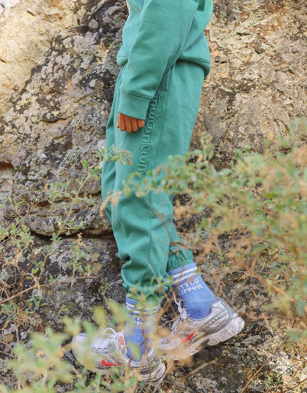 Skwosh - Kids Track Pant in Alpine