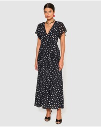 Rixo - Evie Silk Dress