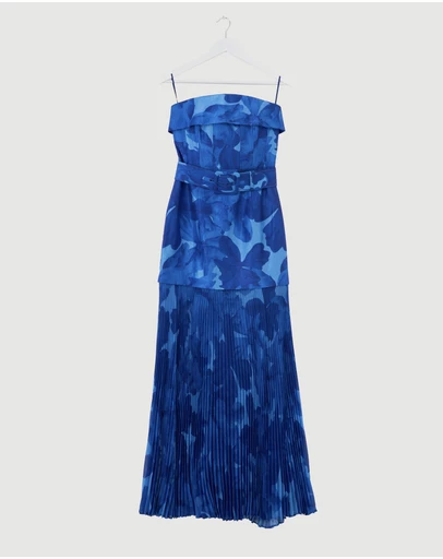 Revibe - Repaired Rebecca Vallance Azula Maxi Dress - AU 8