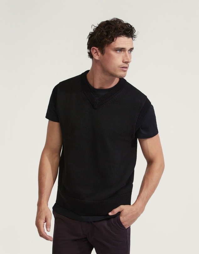 Oxford - Timothee Cotton Vest