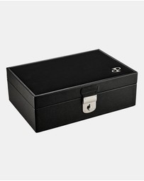 Wolf - Wolf Philipp Watch and Jewellery Lifestyle Box Black