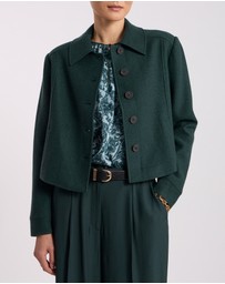 David Lawrence - Anora Felted Wool Jacket