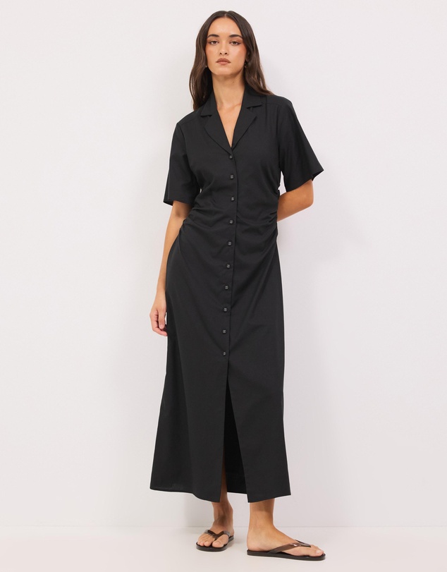 Calli - Anderson SS Shirt Dress