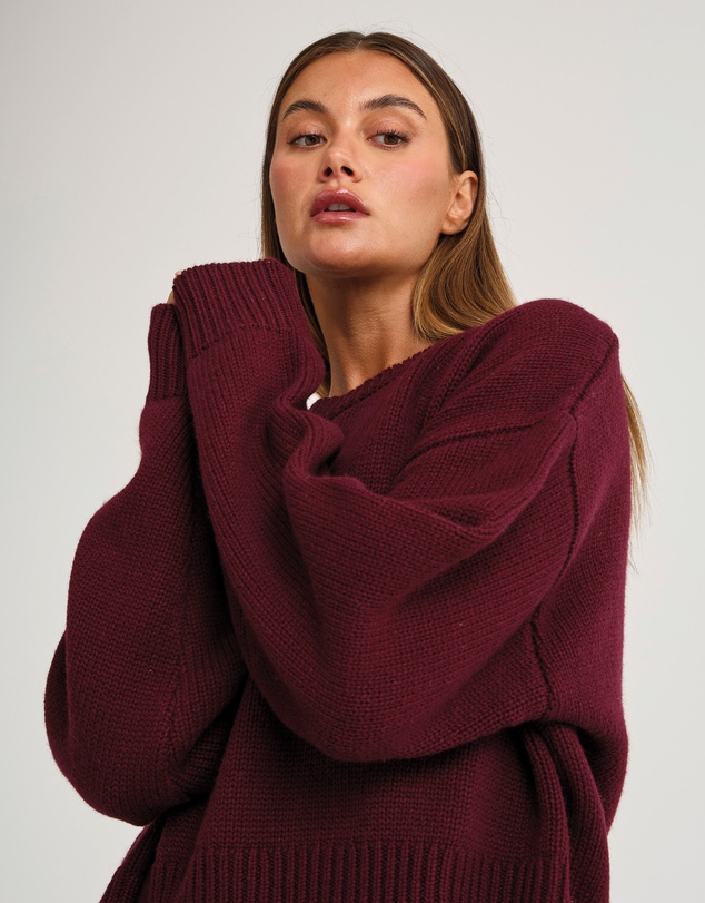 All Fenix - Crew Neck Knit