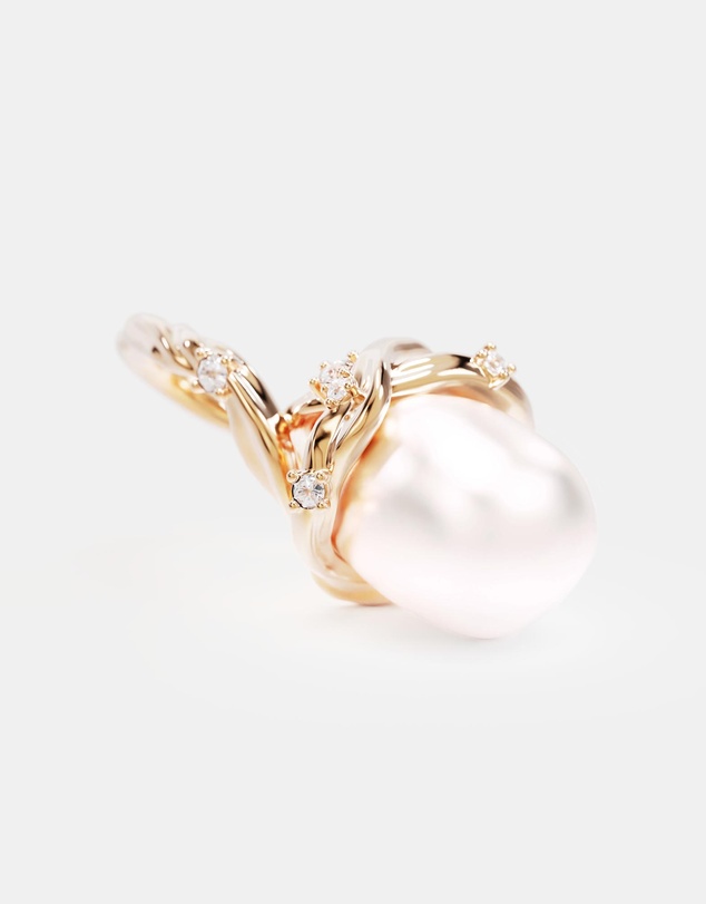 By Charlotte - Dive Into Serenity Pearl Earrings