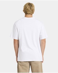 Quiksilver - Mens Shattered T-Shirt