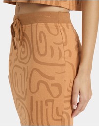 Billabong - Womens Embers Knit Midi Skirt