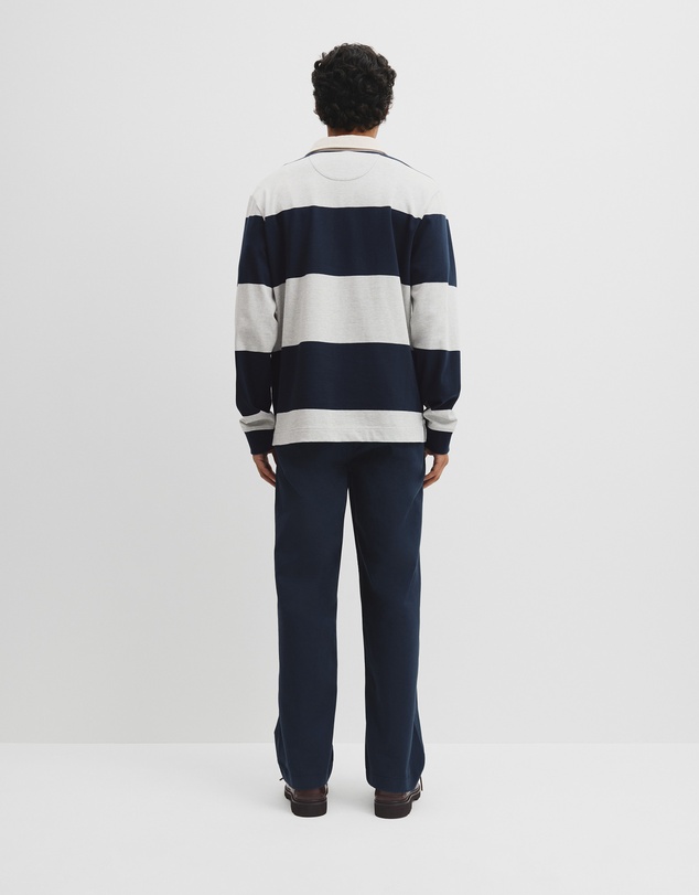 Country Road - Australian Cotton Stripe Rugby Polo